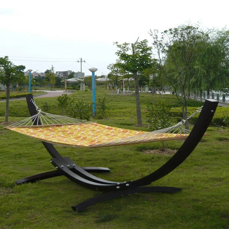 เปลญวนเก้าอี้ขาตั้งผ้าเปลญวนพร้อมขาตั้ง Swing Camping Camp Swing เก้าอี้กลางแจ้ง