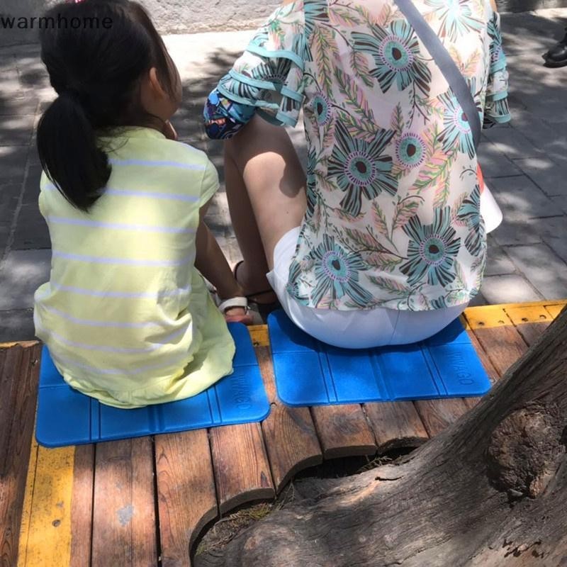 วอร์มโฮม เบาะพับชายหาดตั้งแคมป์โฟมเอ็กซ์พีอี กันน้ำ พกพาสะดวก ใช้กลางแจ้ง มีหลากหลายสีให้เลือก