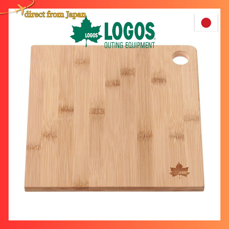 LOGOS Bamboo Cutting Board 81280003 for CampingDirect from japan