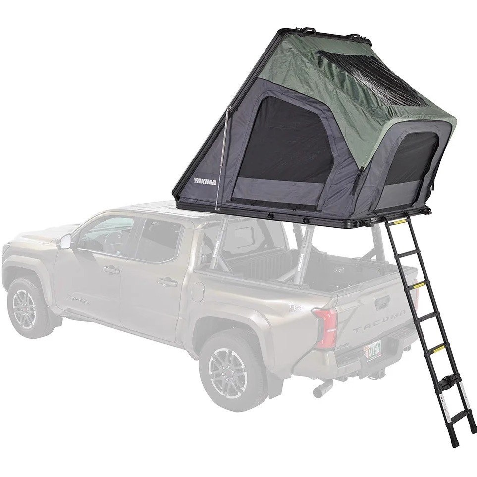 Yakima เต็นท์หลังคา SkyPeak HD Sky City Hard Top UltraThin Low Wind Resistance SelfDriving Tour Outdoor Camping