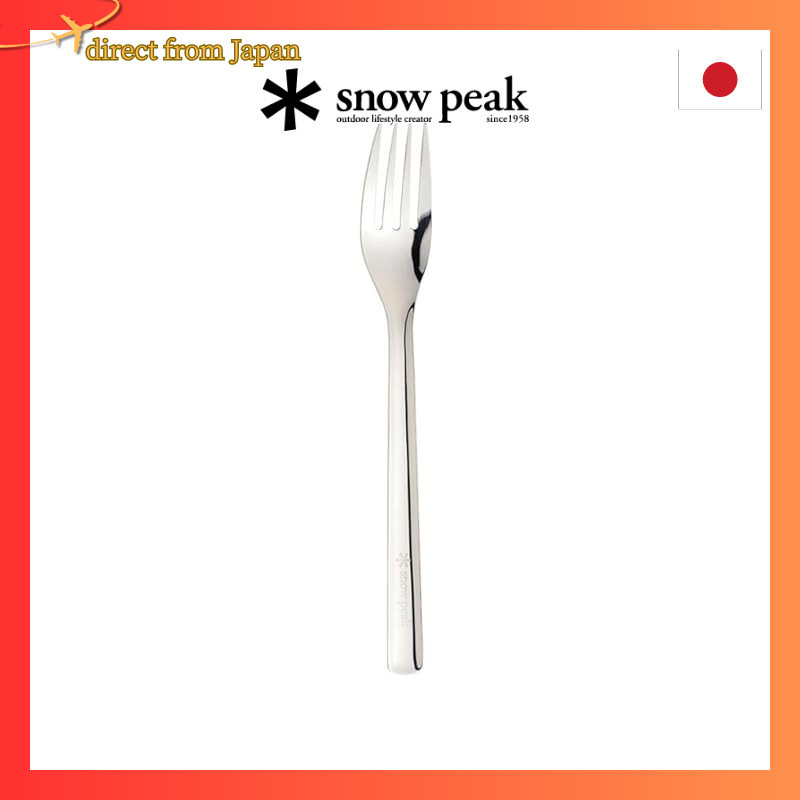 Snow Peak All Stainless Dinner Fork NT052Direct from japan