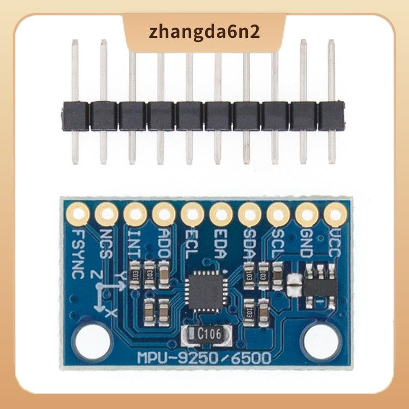 In StockMPU9250 9250 9 Sensor Module SPI การสื่อสาร Thris Gyroscope Triaxial Accelerometer