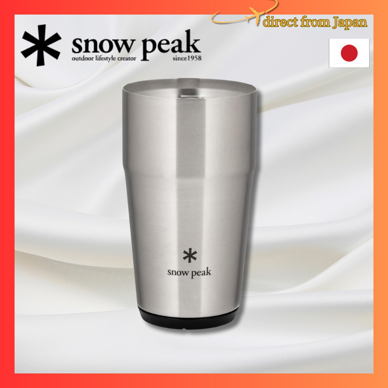 Snow Peak Thermo Tumbler 470 Silver TW470SLDirect from japan