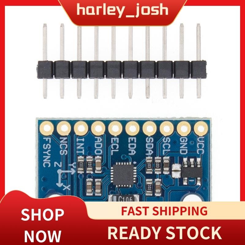 โมดูลเซ็นเซอร์ MPU9250 สื่อสารแบบ SPI สำหรับจีโรวิทและaccelerometerสามแกน