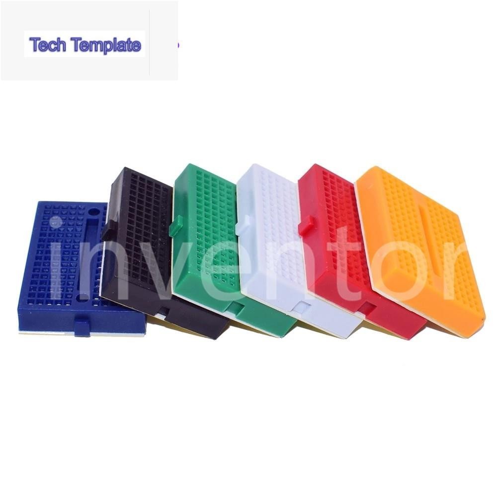 SYB170 SYB170 Multicolor Linkable Mini Breadboard 170 Holes