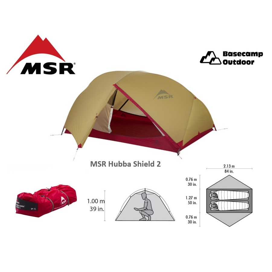 MSR Hubba Hubba Shield 2