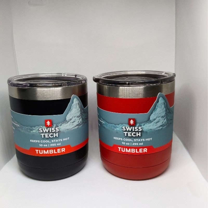 แก้วน้ำเก็บอุณหภูมิ SWISSTECH 10oz295ml