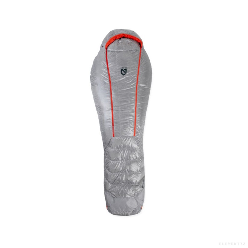 NEMO Equipment ถุงนอน CODA ENDLESS PROMISE DOWN MUMMY SLEEPING BAG 2535F DEGREES REGULAR TITANIUM