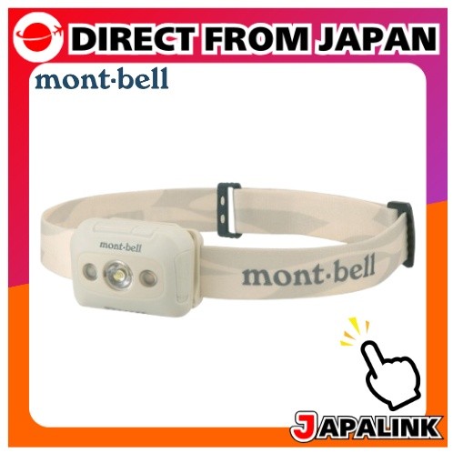 ไฟหน้าแบบชาร์จไฟได้ MontBell
