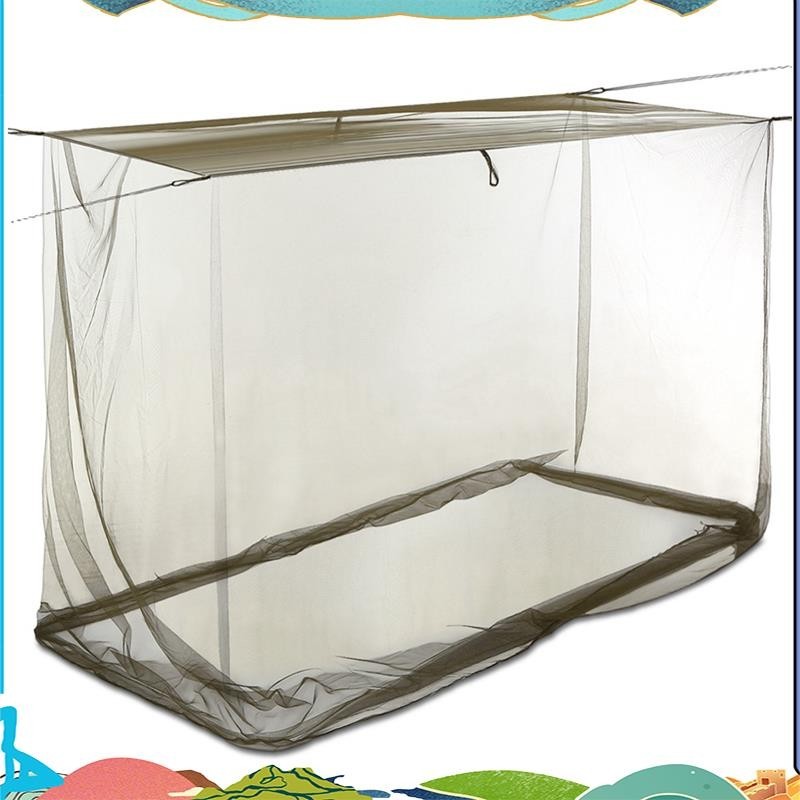 เต็นท์กลางแจ้งมุ้งกันยุงตาข่ายสาหรับตั้งแคมป์เดินป่าแบกเป้เดินทางตกปลาปิกนิกข