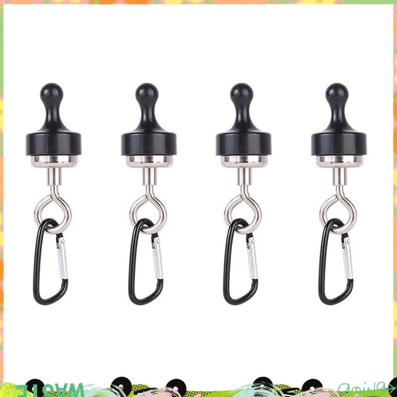 แม่เหล็กสำหรับเต็นท์ camping พร้อมคาราบิเนอร์สแตนเลส ใช้งานได้หลากหลาย