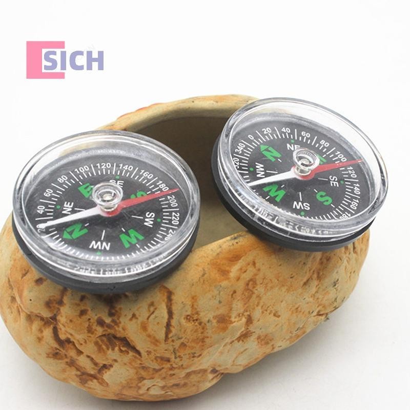 Sich 42mm Camping Hikingpass Navigation Portable Handheldpass Survival Practical Guider Outdoor Camping Survivalpass ใหม่