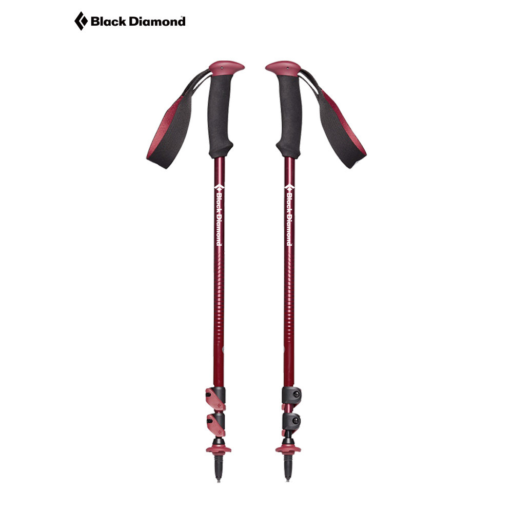 เพชรสีดาเพชรสีดาเพชรสีดาbd Trekking Pole Walking Pole Four SeasonsอลูมิเนียมTelescopic Mountain Climbing Trekking Po112548