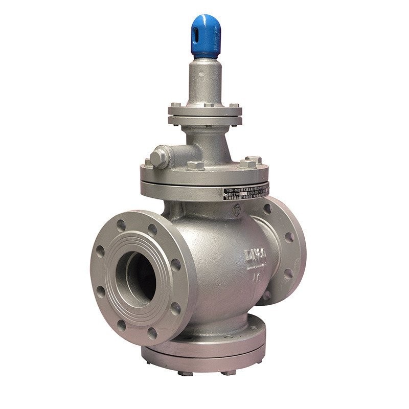 วาล์วอัลไพน์ Y43H16Q ลดความดันแบบลูกสูบบอล จากเหล็กหล่อคุณภาพ