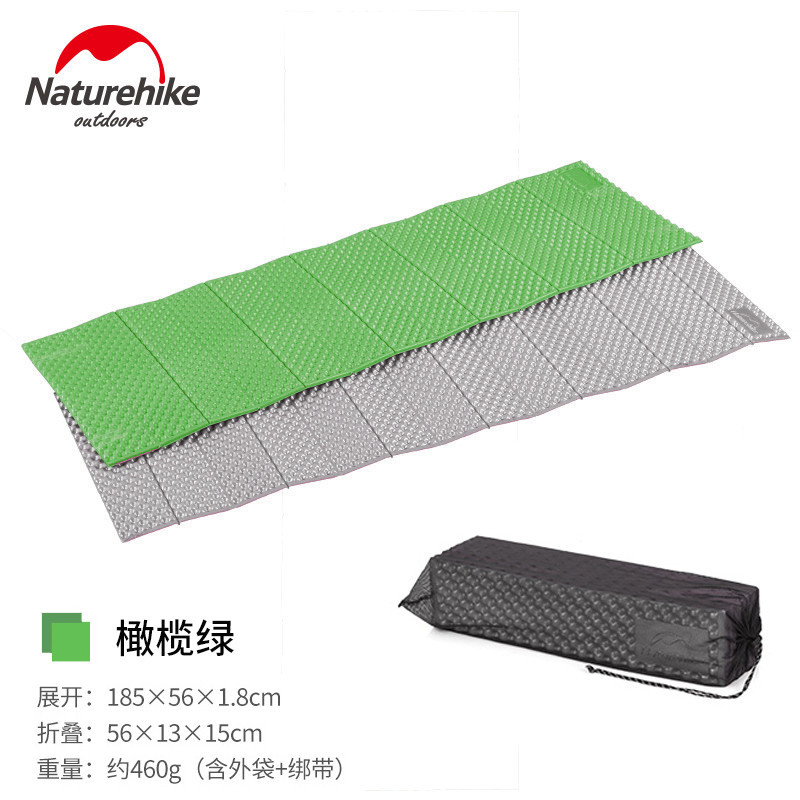 เสื่อกันความชื้นน้ำหนักเบา พับได้ง่าย ใช้สำหรับปีนเขาและเดินป่า อุปกรณ์ตั้งแคมป์ครบครัน