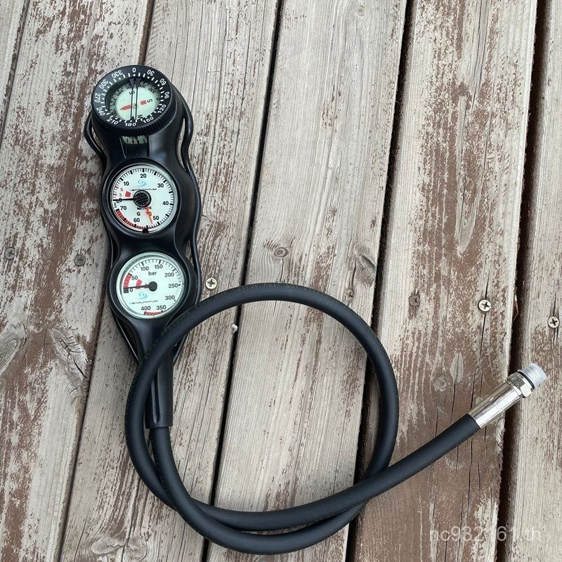 เครื่องวัดแรงดันและความลึกแบบสองทิศทาง LTQ7 พร้อมโพรบทิศทางสำหรับดำน้ำ