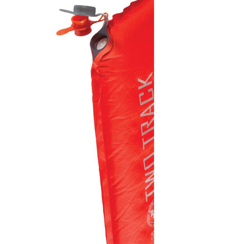 พรมค้างแคมปิ้ง Big Agnes Two Track อัตโนมัติ โฟมหุ้มฟองน้ำ สบายและอบอุ่น