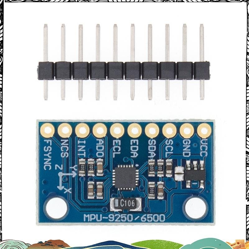 MPU9250 Sensor Module สื่อสารได้ผ่าน SPI พร้อม Gyroscope และ Triaxial Accelerometer