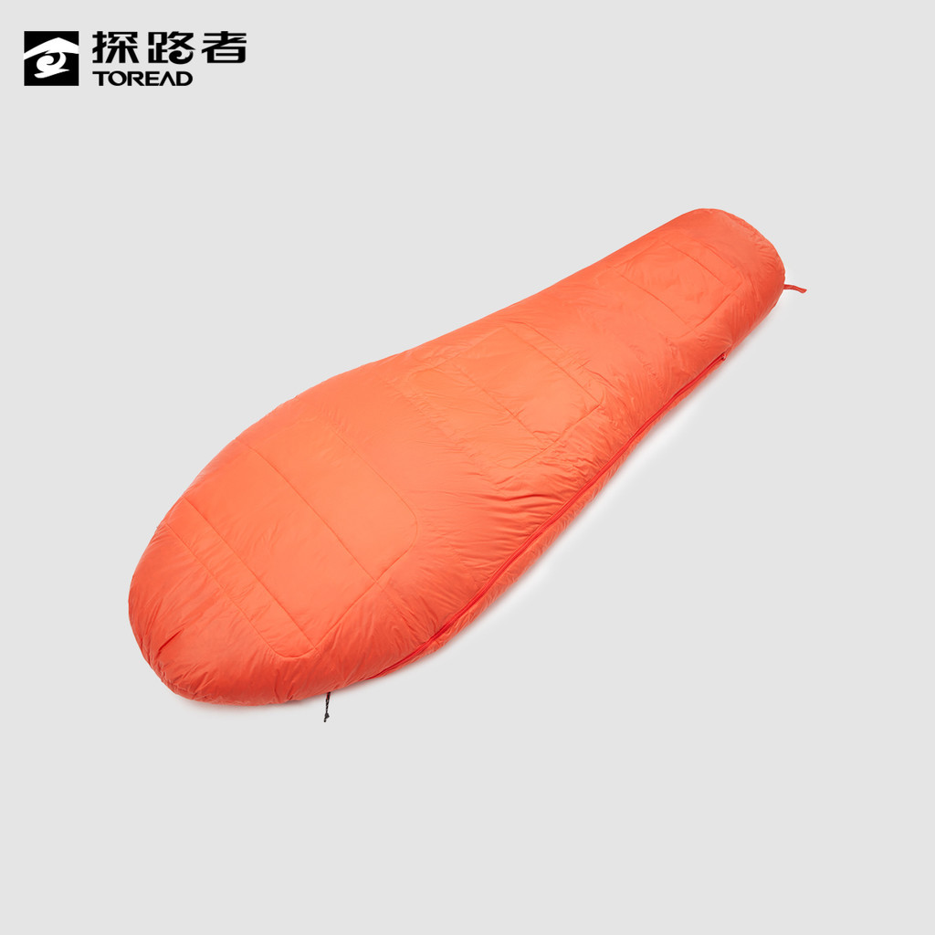 Rocer Down Sleeping Bag ฤดูใบไม้ร่วงฤดูหนาวสไตล์ใหม่กลางแจ้ง Warm สบายประเภท Mummy สไตล์ 1000g เป็ดลงถุงนอน