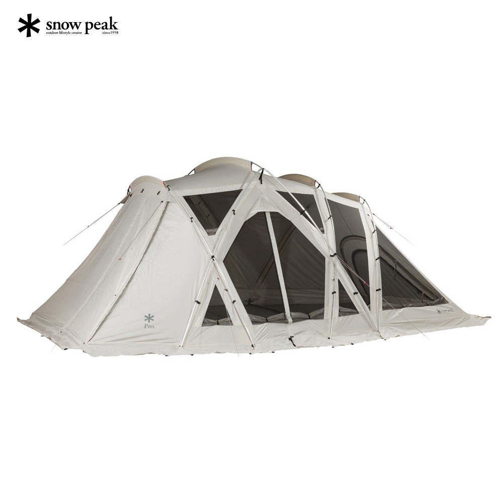 เต็นท์ camping Snow Peak TP660TP660IV แบบขยายห้องนั่งเล่น สะดวกสำหรับการขนย้าย และรวมภาษีแล้ว