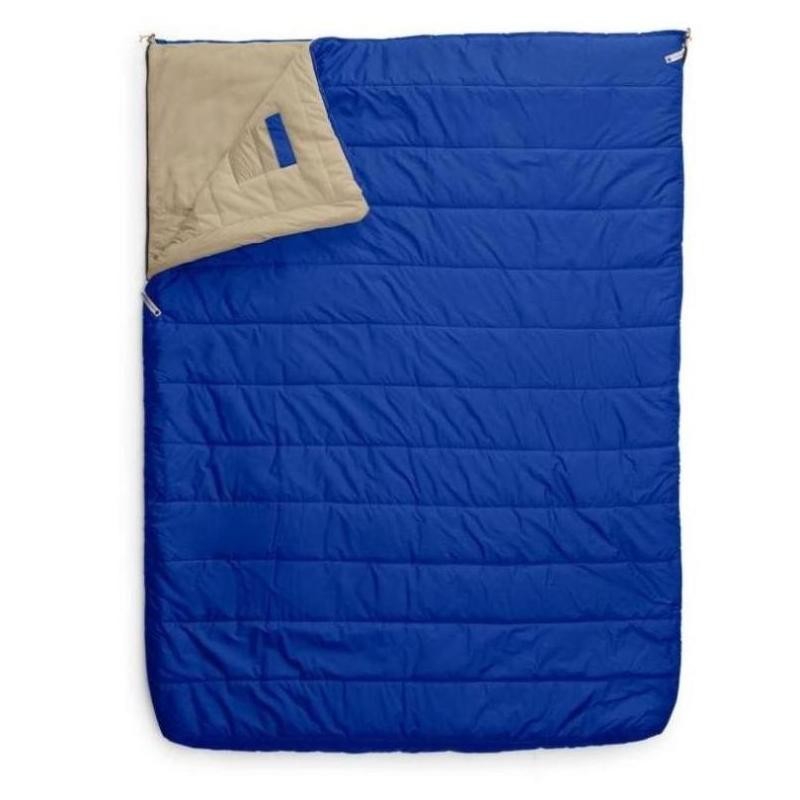 THE NORTH FACENORTH Double Outdoor Camping Sleeping Bag Soft Warm Solid Color US Direct Mail T136S