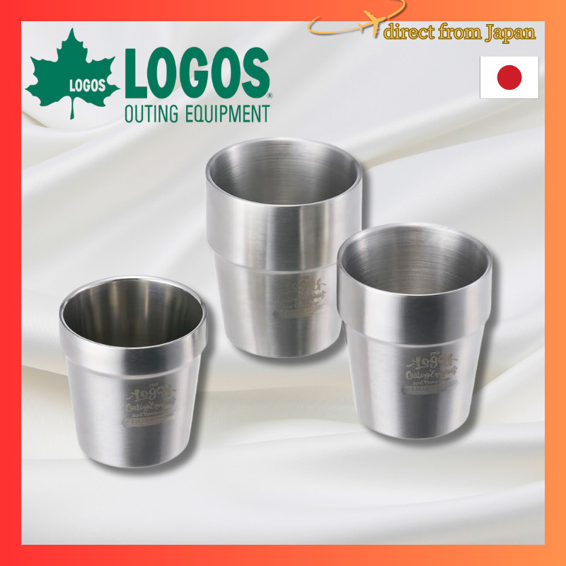 LOGOS Nest W Stainless Steel Tumbler 3Direct from japan