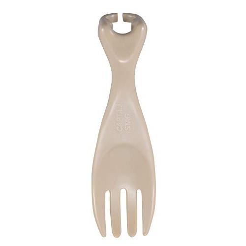 Captain Stag Sierra Cup Fork Beige Made in Japan UH3015 Product Size approx 35  126  34 mmDirect from japan