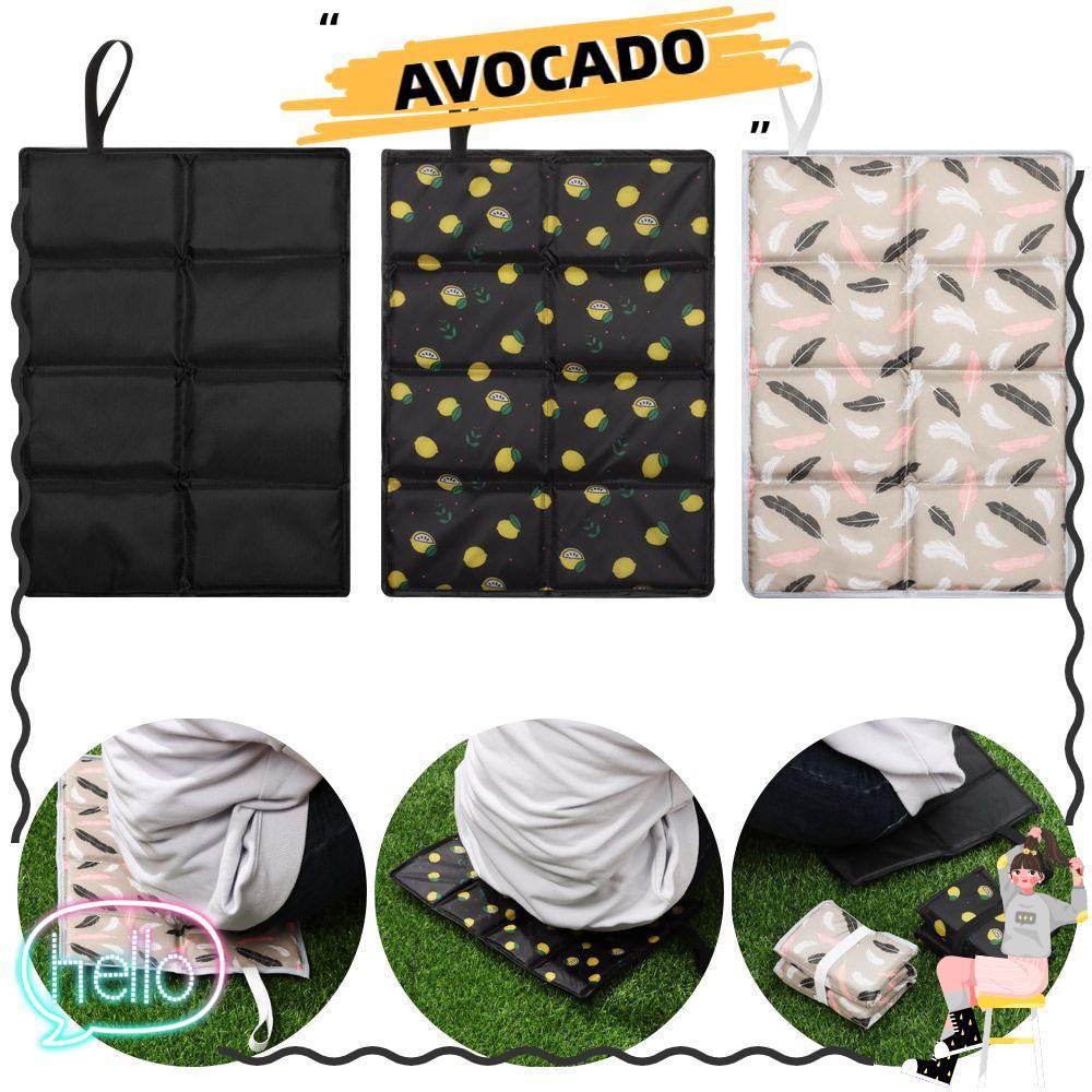 AVOCAR ที่นั่งปิกนิก เดินป่า ทำจากฟองน้ำ น้ำหนักเบาท่อง่าย