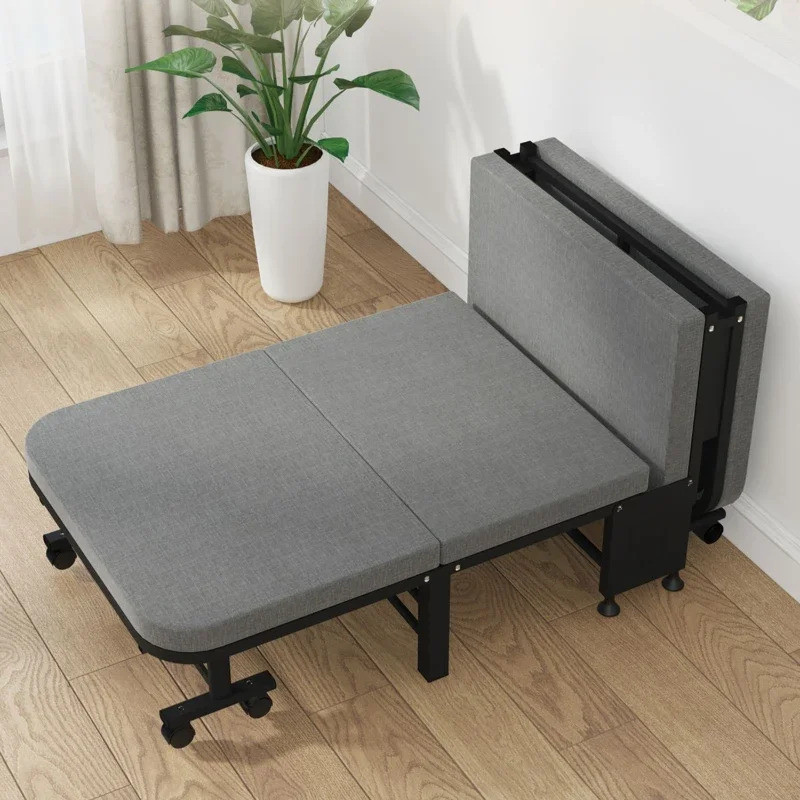 Lunch Break เตียงพับโต๊ะที่นอนเตียงสองชั้นมัลติฟังก์ชั่นฐานผนังแนวตั้งกรอบ Mueble Cama Inflatable Sleepi