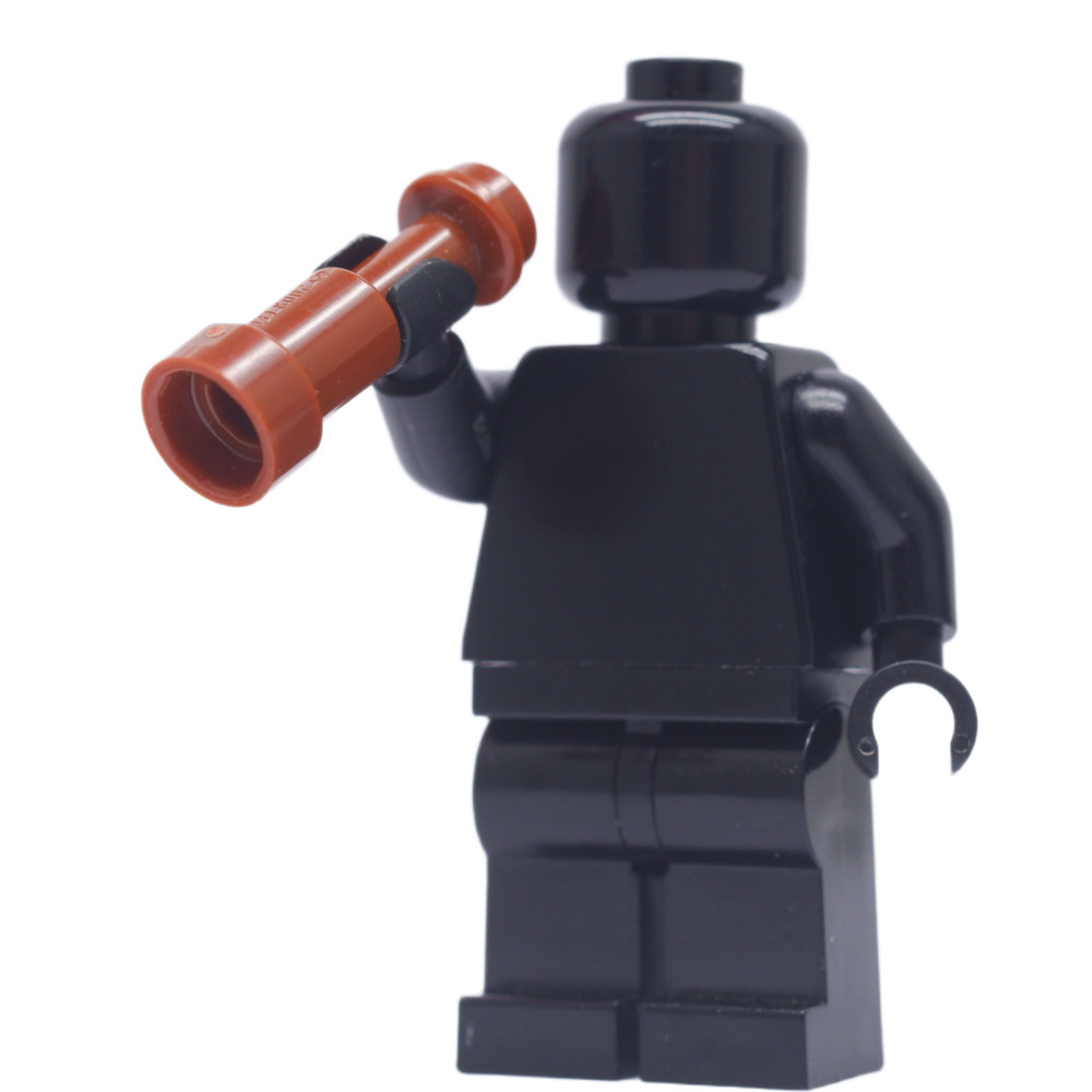 Ploybrick ราคาต่อชิ้น Accessories อะไหล่ Reddish Brown Telescope