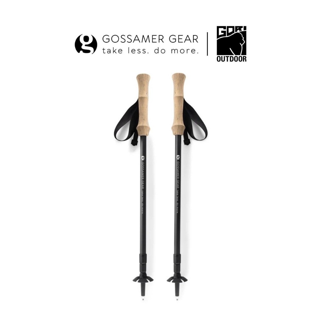 New Arrival Gossamer Gear LT5 Three Piece Carbon Trekking Poles ไม้เดินป่าน้ำหนักเบา