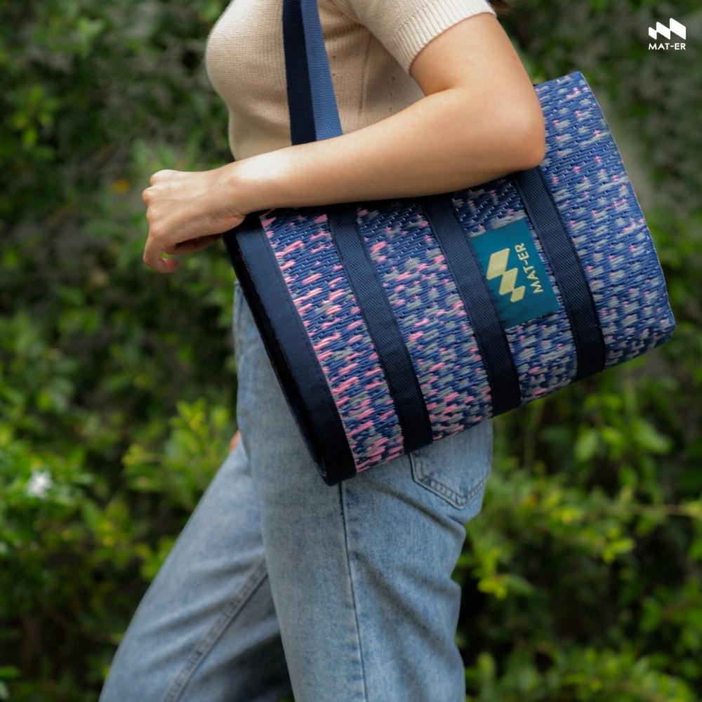 Mater เสื่อพับพกพา Size S Nature on the ground Collection