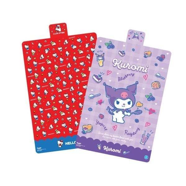 GWP ฟรี เสื่อปิกนิกลิขสิทธิ์ Sanrio คละลาย