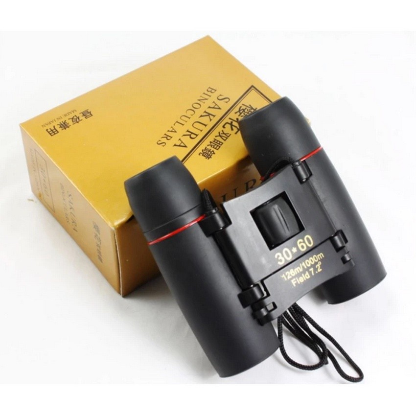 A70กล้องส่องทางไกล 30X60 Binoculars ขนาดกระทัดรัด พกพาสะดวก กล้องส่องนก กล้องมองไกล กล้องส่องไกล