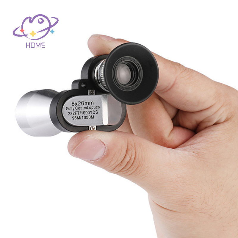 mayhome 8×20 HD Night Vision Goggles กล้องส่องทางไกลมุมขนาดเล็กแบบพกพากันน้า High Power Low Light Night Vision HD Pocket Monocular TH
