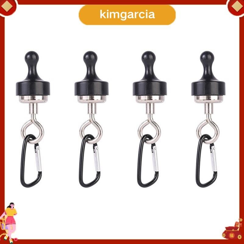 kimgarcia Camping เต็นท์แม่เหล็ก Canopy ตะขอแม่เหล็กสแตนเลส Carabiner สาหรับ CampingCruise แขวน