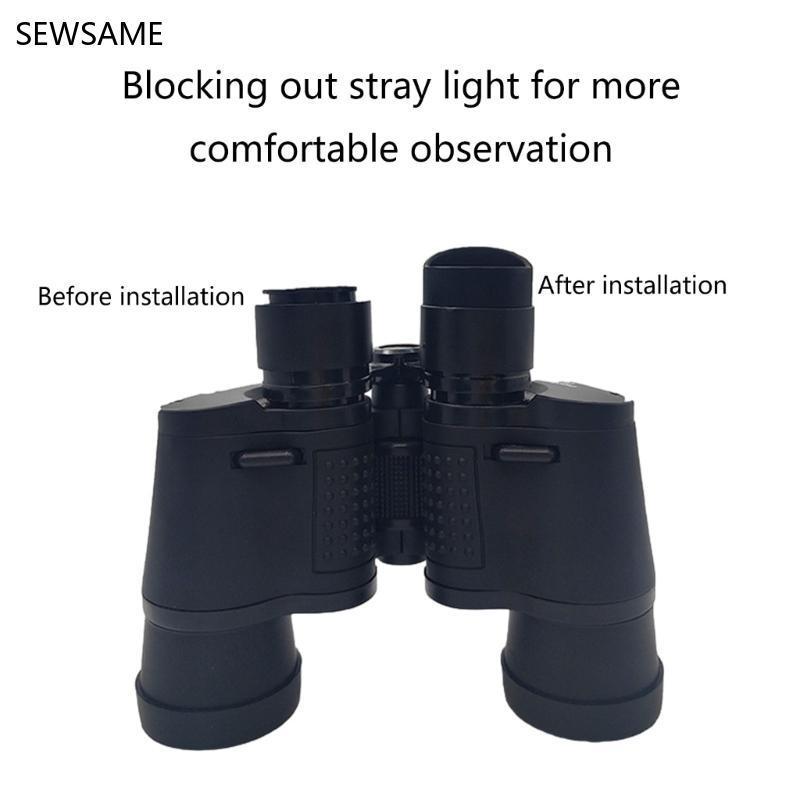 กล้องจุลทรรศน์มีช่องมองภาพที่ป้องกันแสงรั่วและตากล้องคุณภาพดี