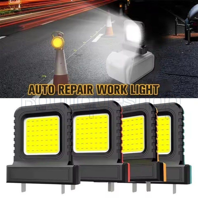 Mini Pocket Work Light 14W  ไฟLEDส่องสว่าง floodlight พกพาสะดวก เหมาะสำหรับโรงรถ แคมปิง และตกปลา