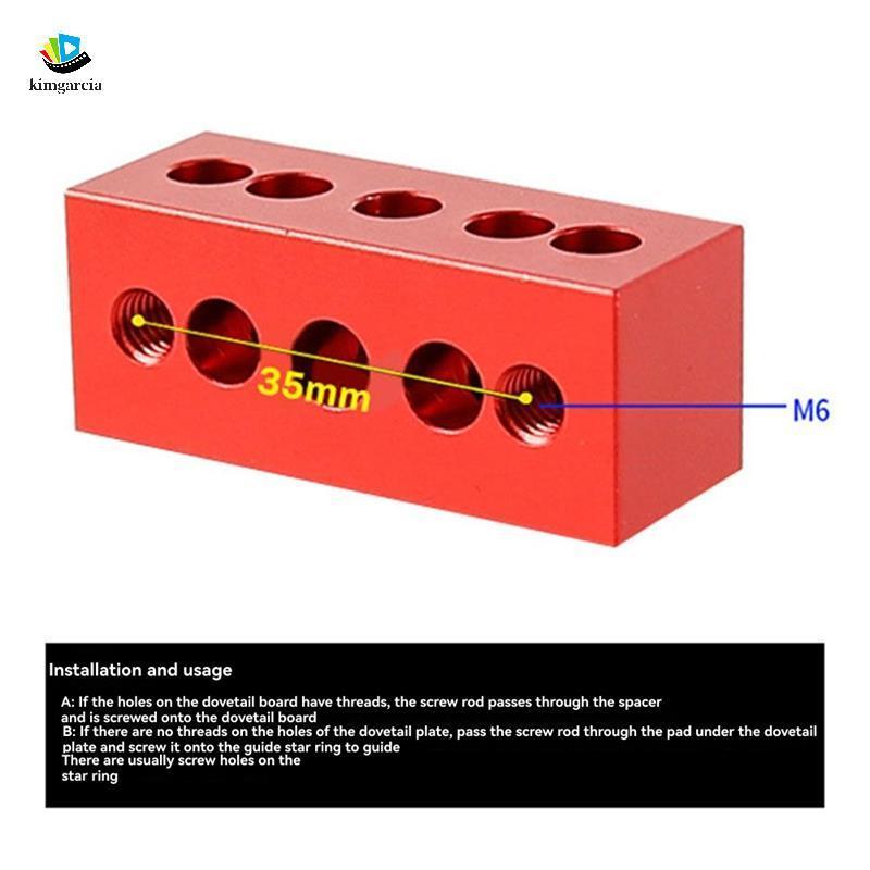 kimgarcia อุปกรณ์เสริมกล้องโทรทรรศน์ 50 มม สำหรับการถ่ายภาพและการguiding แหวนแนวนอน