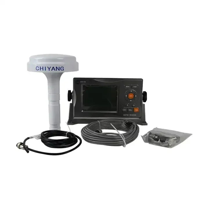 NAVTEX NTX100 ตัวรับสัญญาณสำหรับเรือ กับระบบนำทางดาวเทียม และเครื่องมือ GMDSS