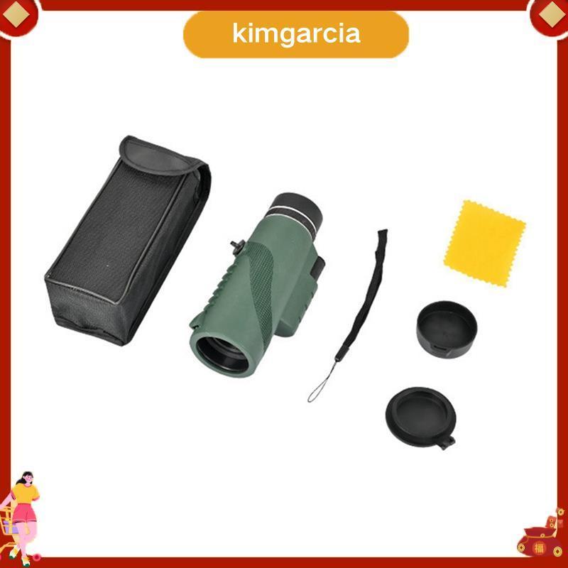 kimgarcia Monoscope มีการขยายภาพ 8 เท่า แว่นคู่มือสำหรับใช้นอกบ้าน