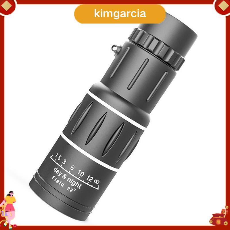 kimgarcia กล้องส่องทางไกล 16×52 สำหรับดูนกและการเดินป่า พร้อมฟังก์ชันการทำงานตอนกลางคืน