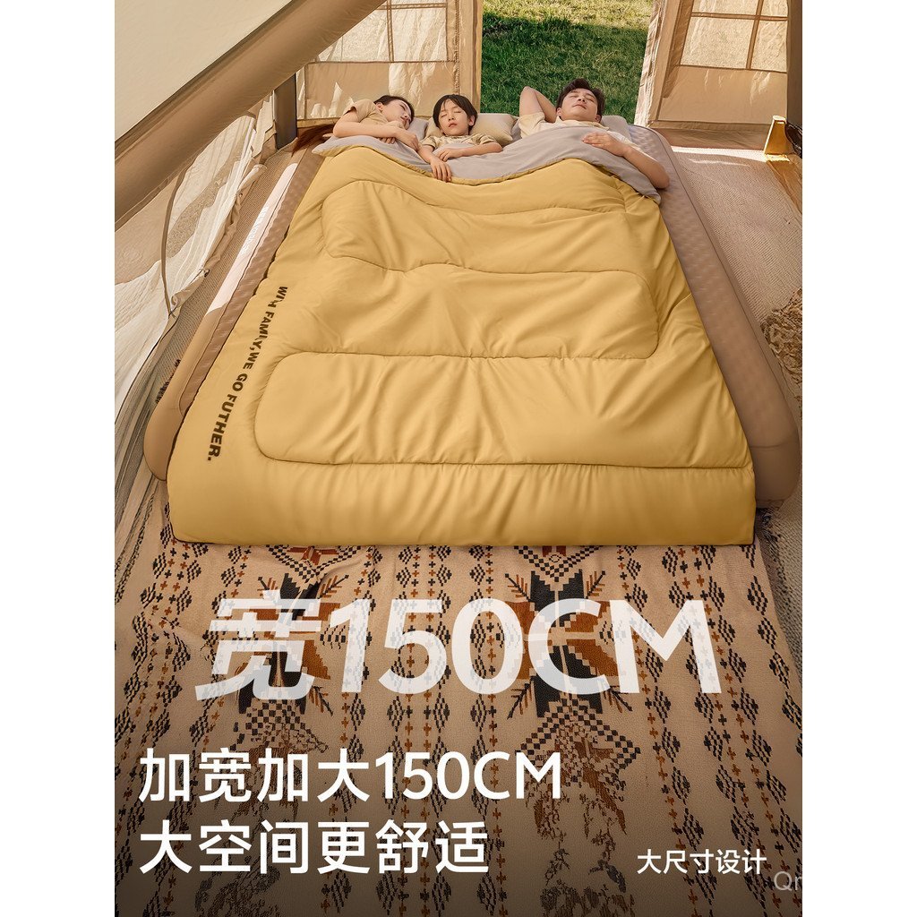 รถกลางแจ้งสำหรับผู้ใหญ่ พร้อมผ้านวมและถุงนอนตั้งแคมป์ ขนาดคู่ ยี่ห้อ C8ZZ