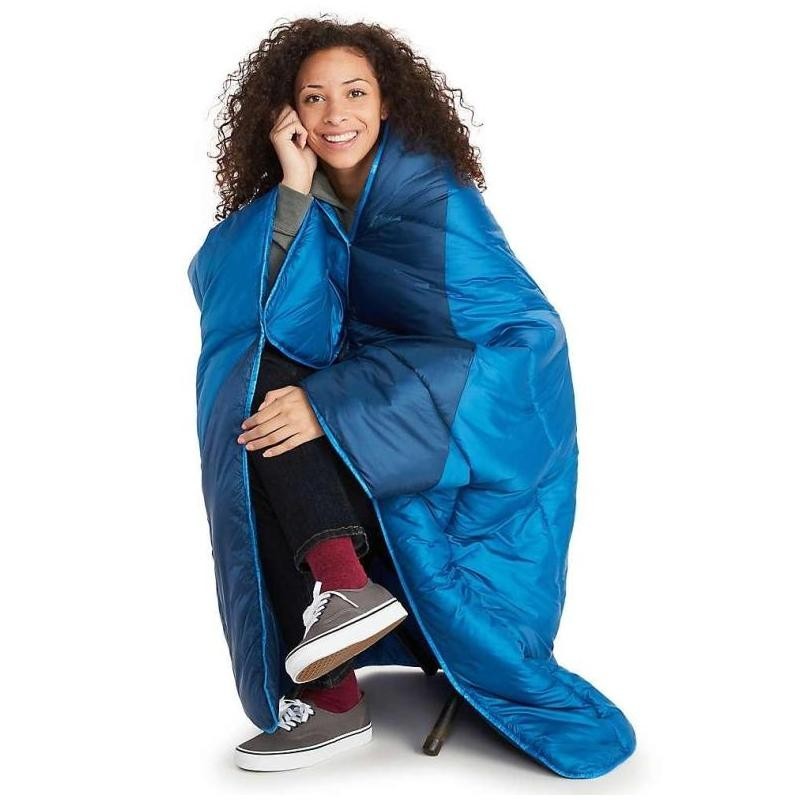 MARMOTMARMOT ผู้ชายผู้หญิงถุงนอนกลางแจ้ง Camping สบาย Soft Warm ฉนวนกันความร้อนของแท้ผลิตภัณฑ์10518275