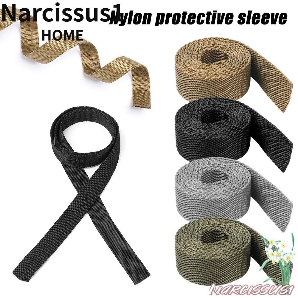 NARCISSUS ปลอกฉนวนกันความร้อน 4 สีหลอดกลางแจ้งท่อเครื่องดื่มฝาครอบหลอด