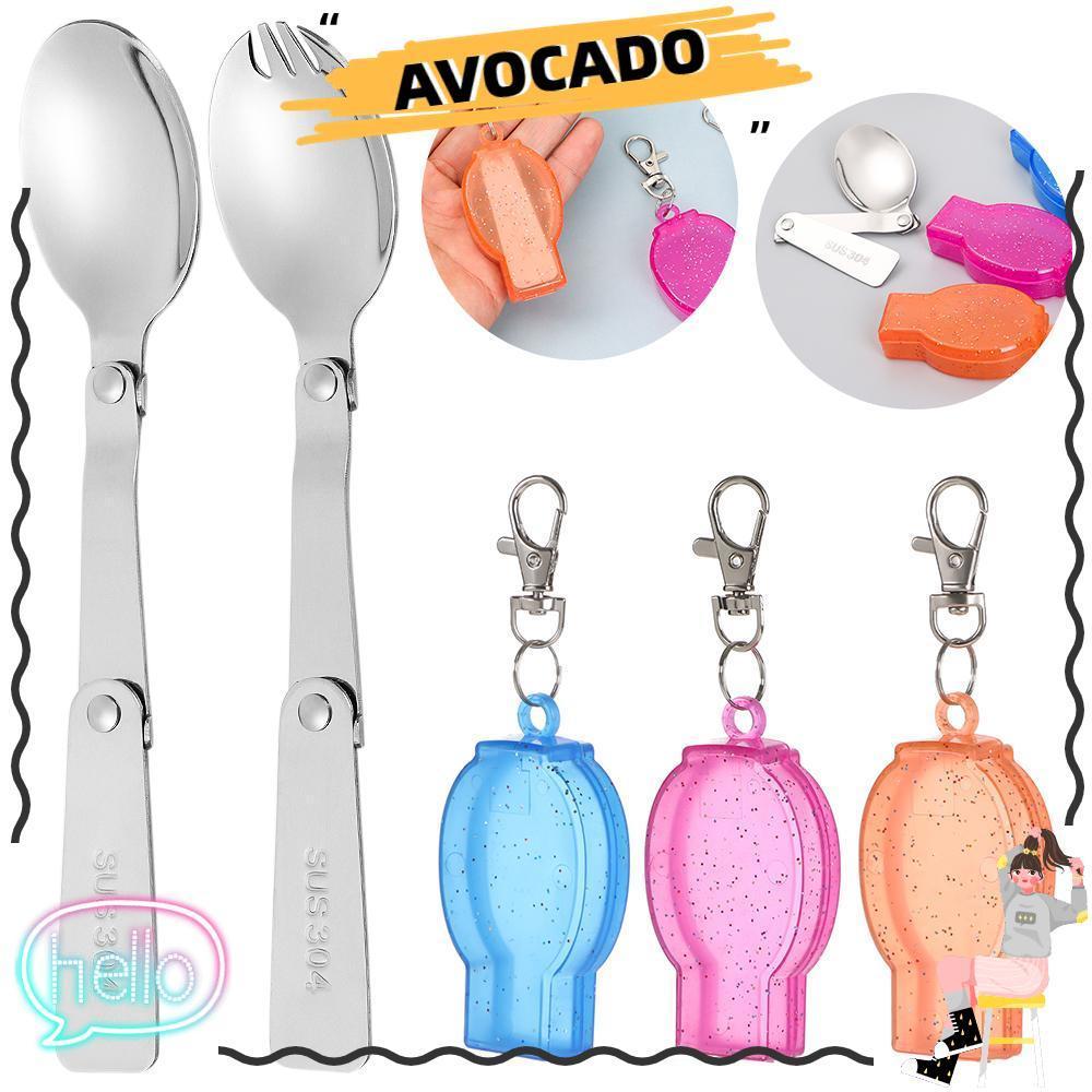 AVOCAR ที่เก็บส้อมพับได้ ส้อมพับได้สำหรับใช้กลางแจ้ง