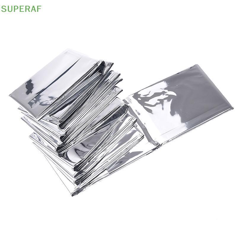 ถุงนอนกันน้ำและกันหนาวแบบ Mylar ขนาด 130x210 ซม สำหรับการเอาตัวรอดในสถานการณ์ฉุกเฉิน