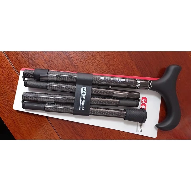 ไม้ค้ำยึดพับได้ Carbon Fiber จากเยอรมัน Ossenberg อัลตร้าไลท์ เหมาะสำหรับผู้สูงวัย