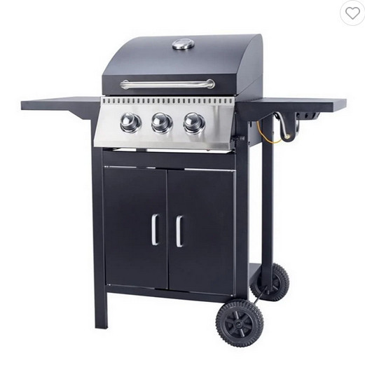 เตา BBQ แก๊ส 2 หัว และเตาด้านข้าง SPRING NOVAGRILL DELUXE