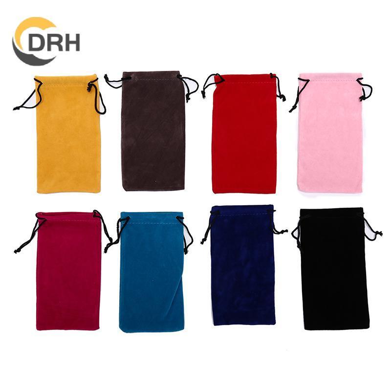 กระเป๋าใส่แว่นตาแบบนุ่ม ทำจากหนังและผ้า เพื่อปกป้องแว่นตาของคุณ